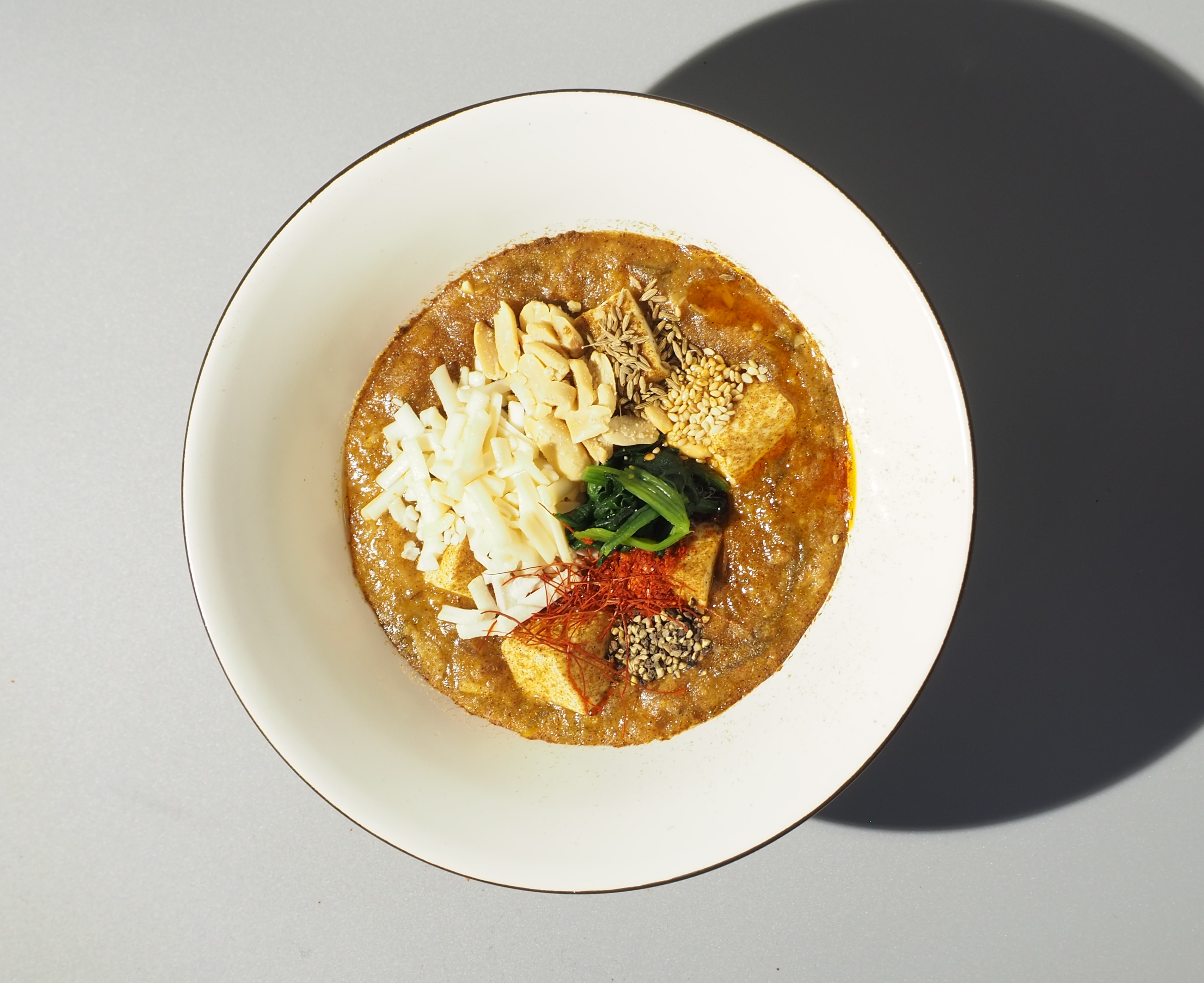 チーズカレー麻婆豆腐