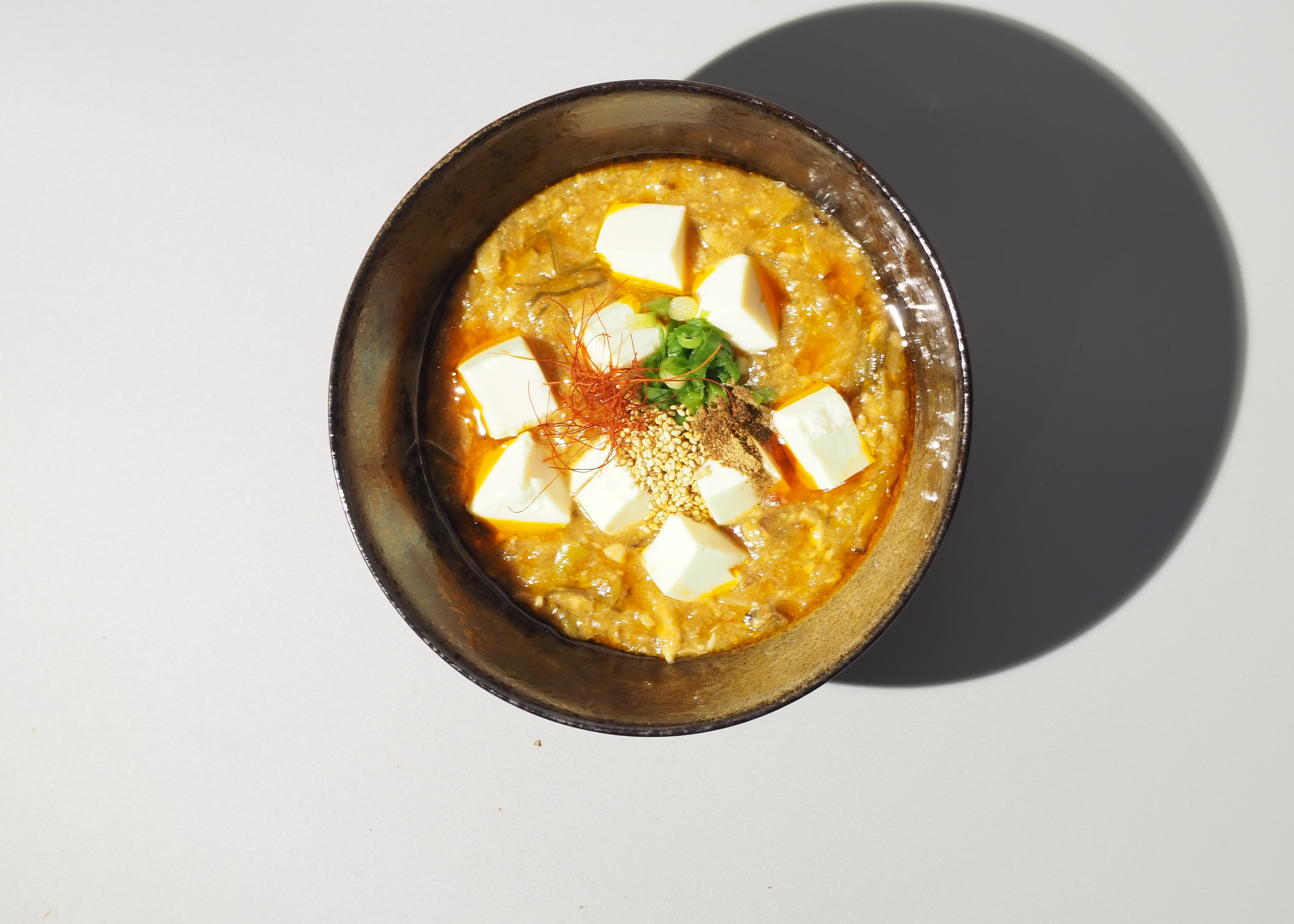 ピリ辛 麻婆豆腐定食