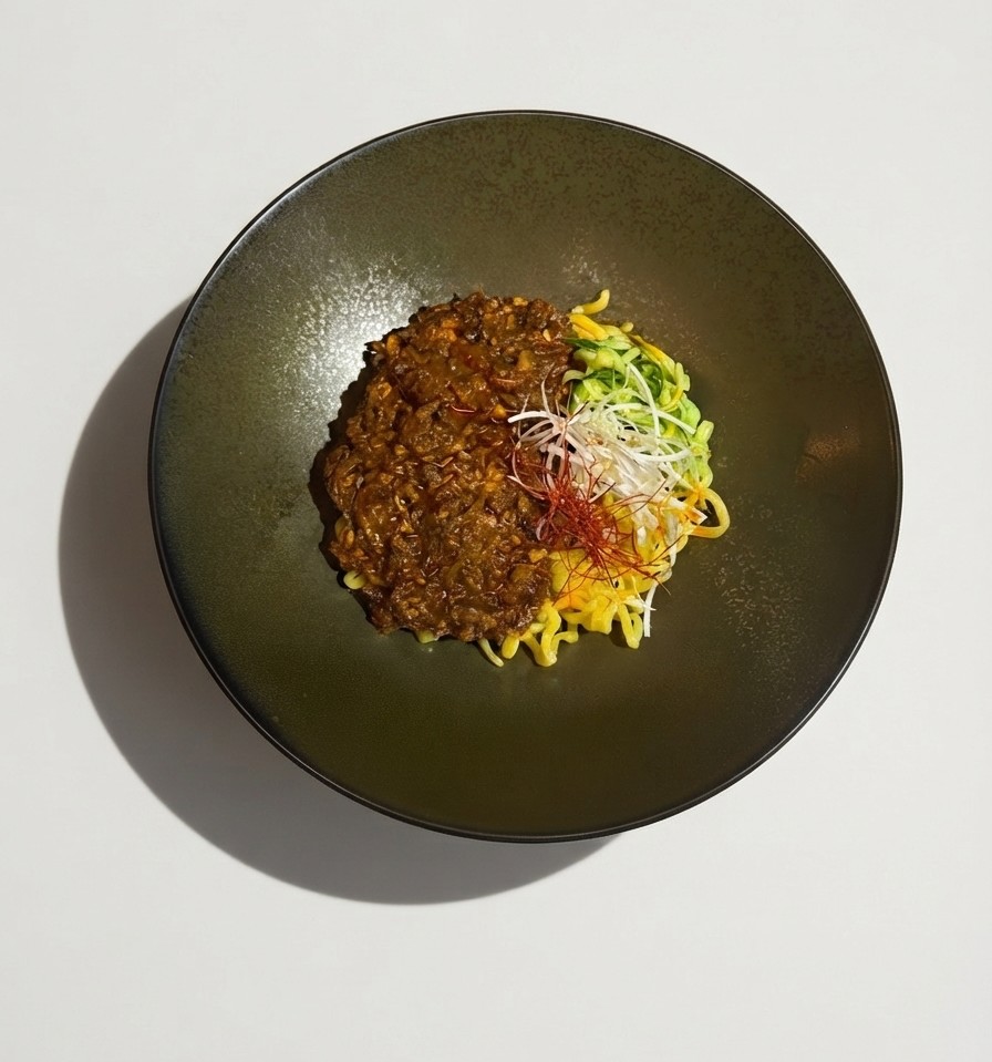 罪無きジャージャー麵 Plant-based Zhajiangmian